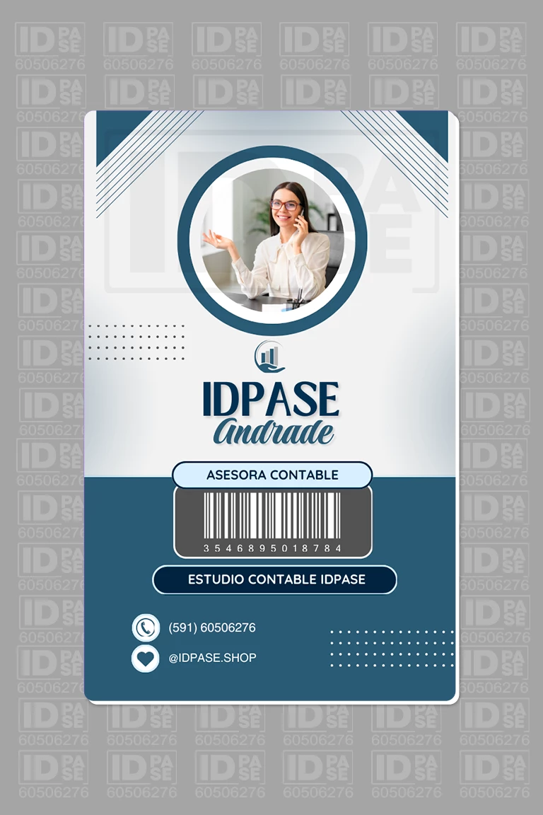 Identificación Profesional para Contadores